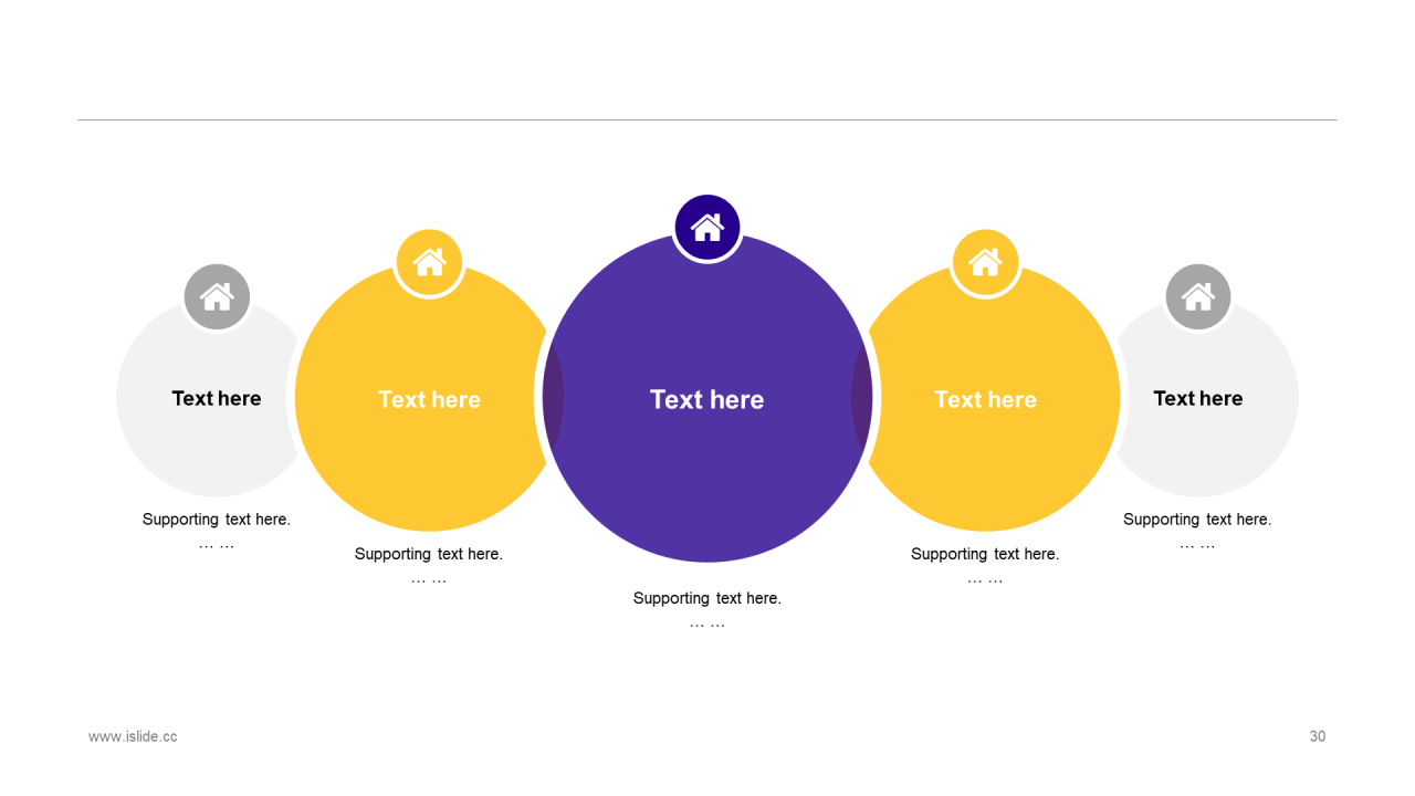 蓝色插画创意简约工作总结PPT案例