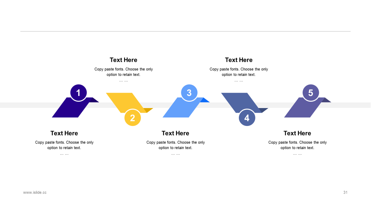 蓝色插画创意简约工作总结PPT案例