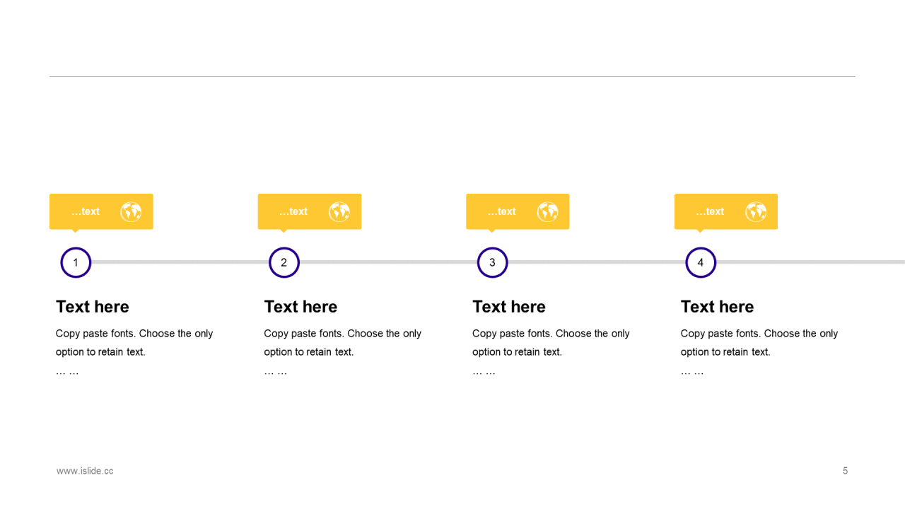 蓝色插画创意简约工作总结PPT案例