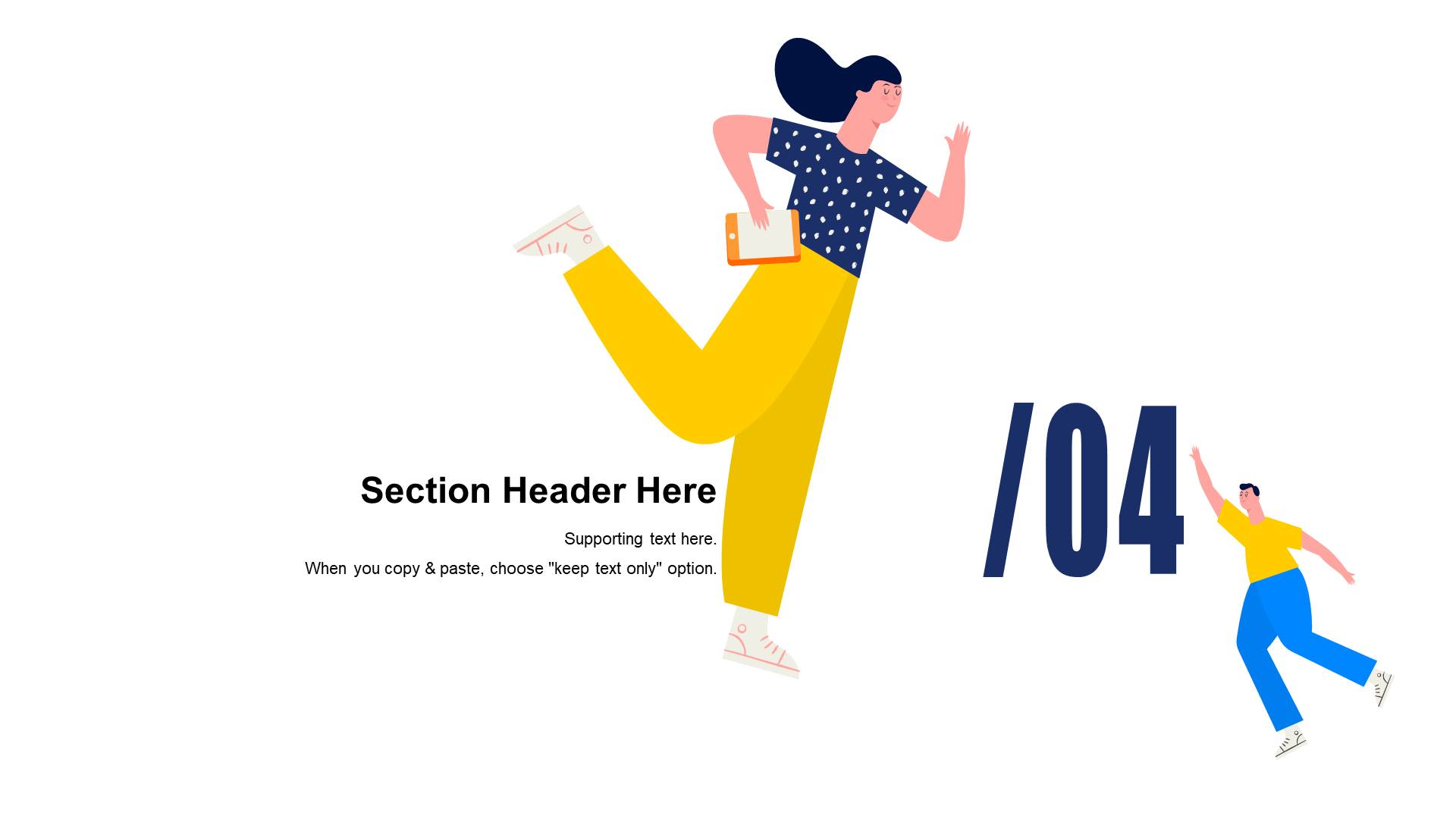 Multi-color illustration style graduation thesis defense opening report PPT template