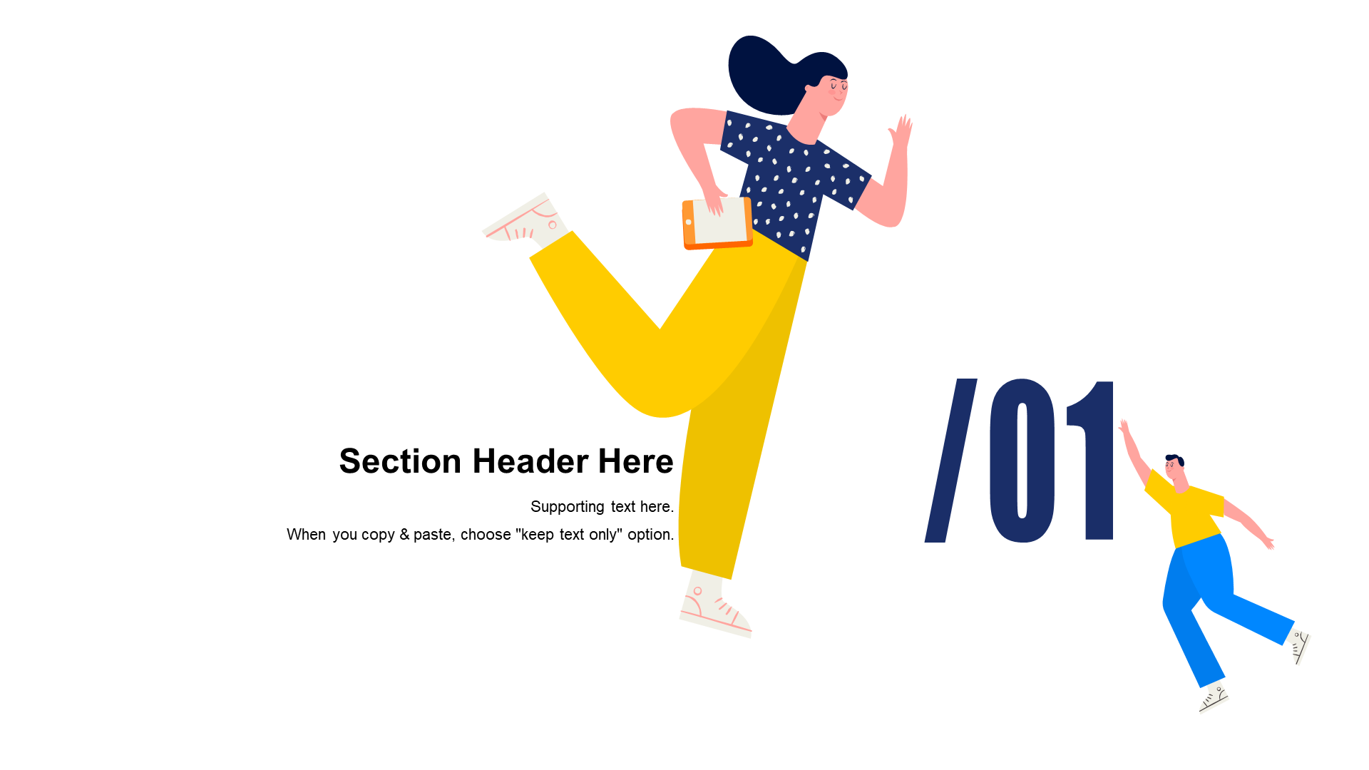 Multi-color illustration style graduation thesis defense opening report PPT template