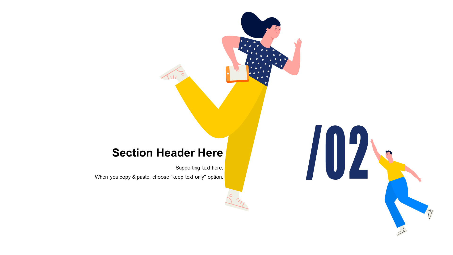 Multi-color illustration style graduation thesis defense opening report PPT template