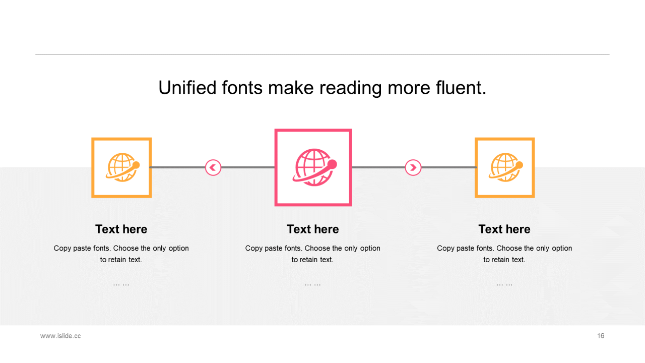橘色插画创意商务汇报年度工作总结PPT模板