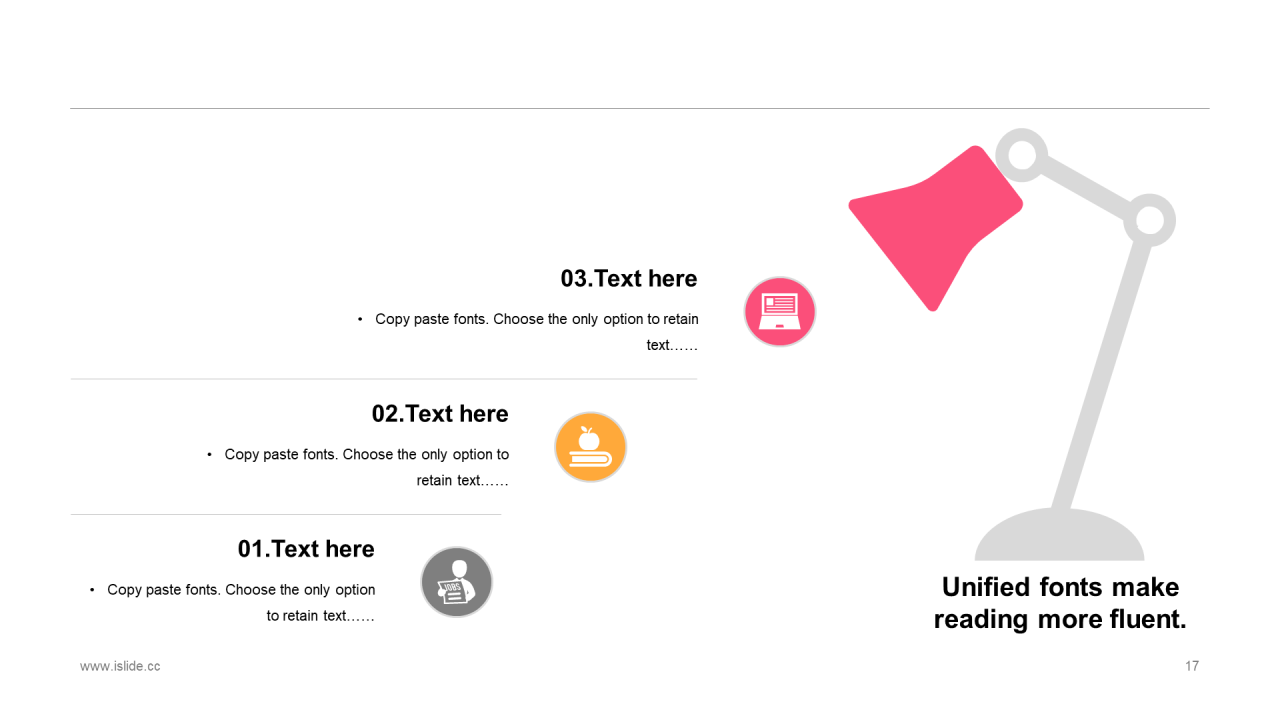 橘色插画创意商务汇报年度工作总结PPT模板