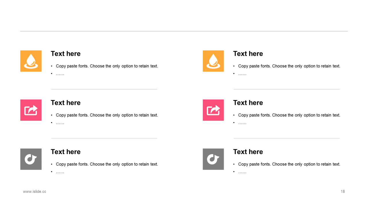 橘色插画创意商务汇报年度工作总结PPT模板