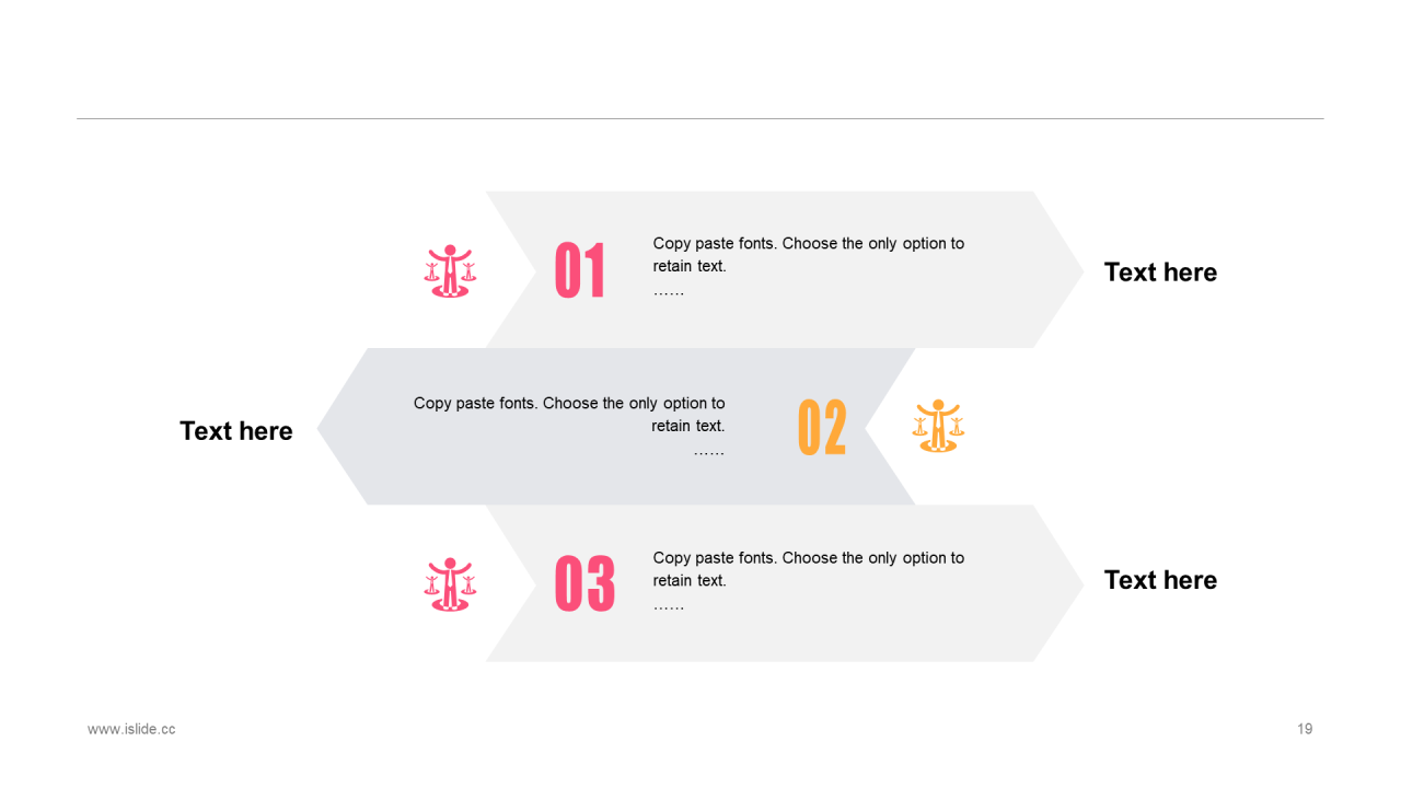 橘色插画创意商务汇报年度工作总结PPT模板