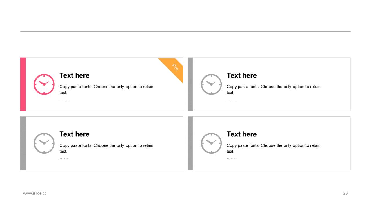 橘色插画创意商务汇报年度工作总结PPT模板