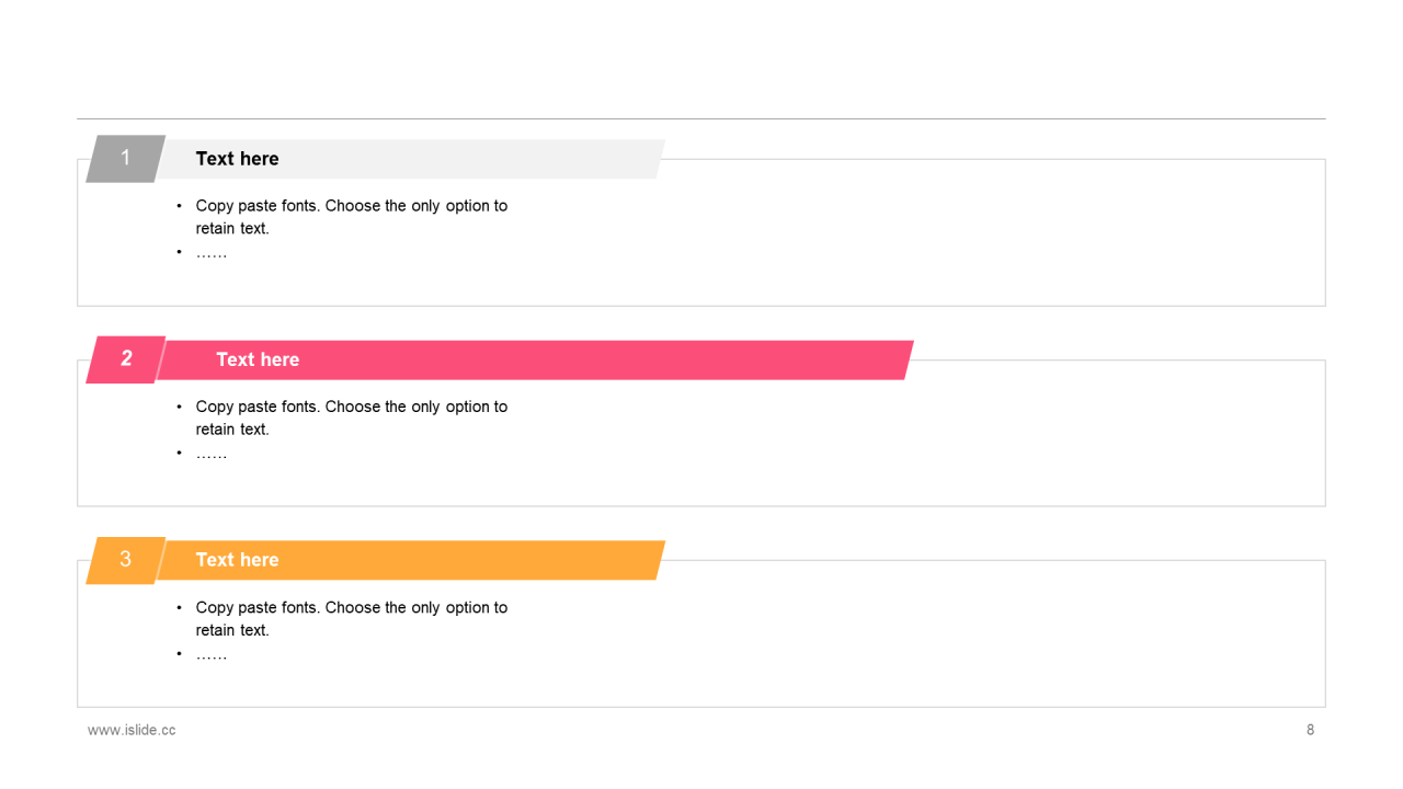 橘色插画创意商务汇报年度工作总结PPT模板
