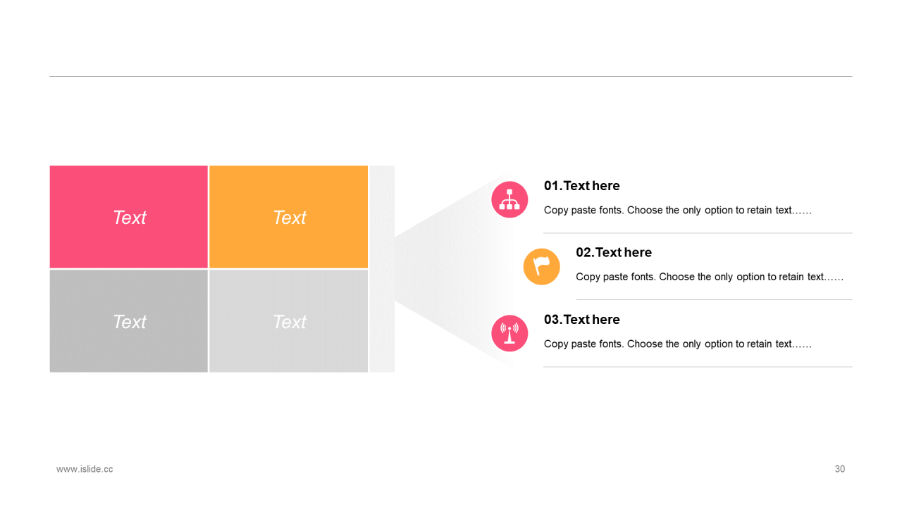 橘色插画创意商务汇报年度工作总结PPT模板