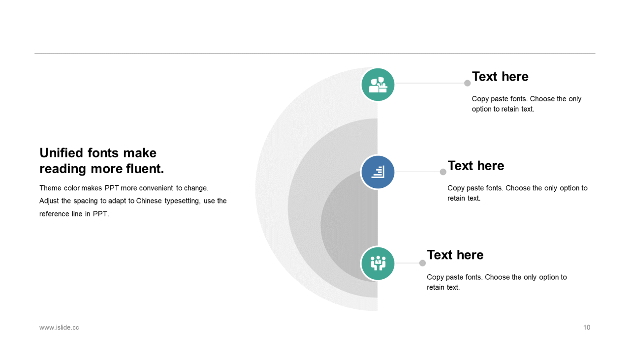 蓝色简约风商务工作计划汇报总结PPT下载