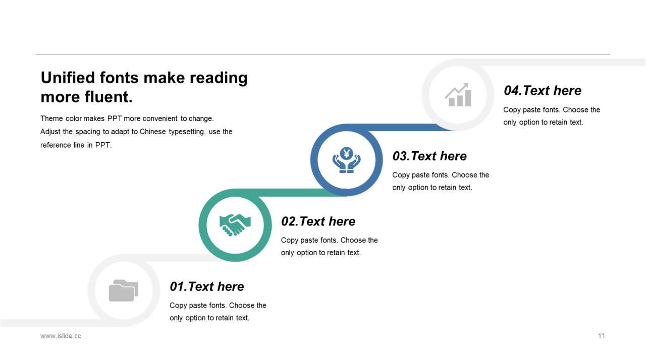 蓝色简约风商务工作计划汇报总结PPT下载