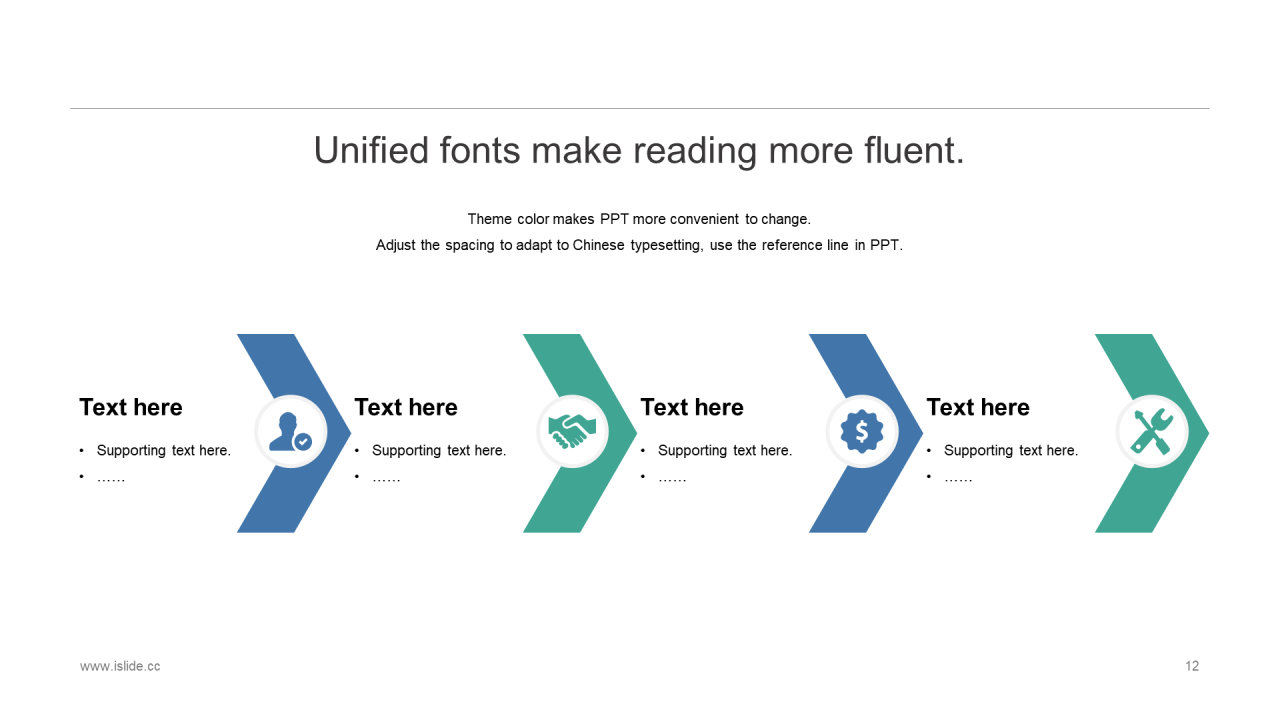 蓝色简约风商务工作计划汇报总结PPT下载