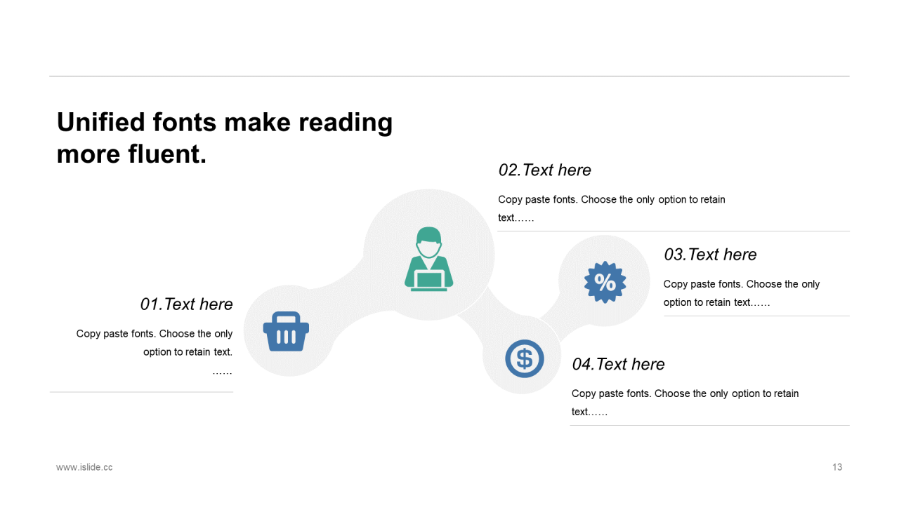 蓝色简约风商务工作计划汇报总结PPT下载