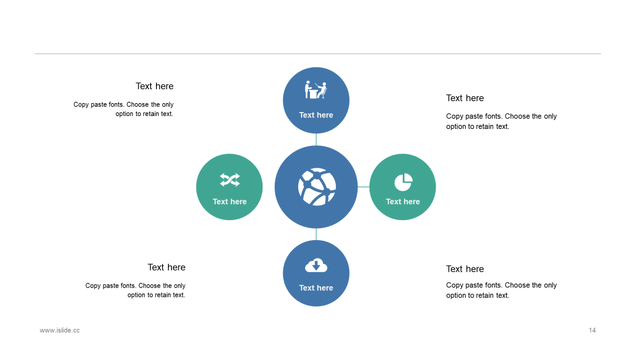 蓝色简约风商务工作计划汇报总结PPT下载