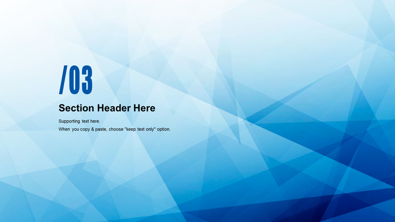 蓝色简约风商务工作计划汇报总结PPT下载