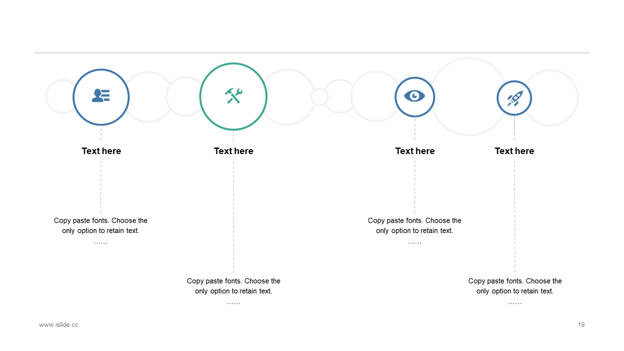 蓝色简约风商务工作计划汇报总结PPT下载