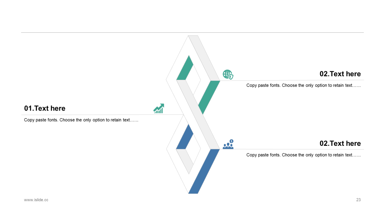 蓝色简约风商务工作计划汇报总结PPT下载