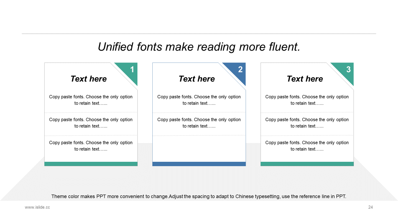 蓝色简约风商务工作计划汇报总结PPT下载