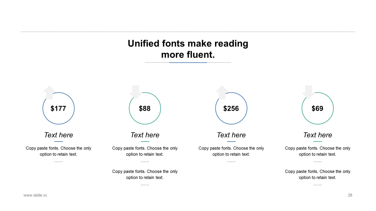 蓝色简约风商务工作计划汇报总结PPT下载