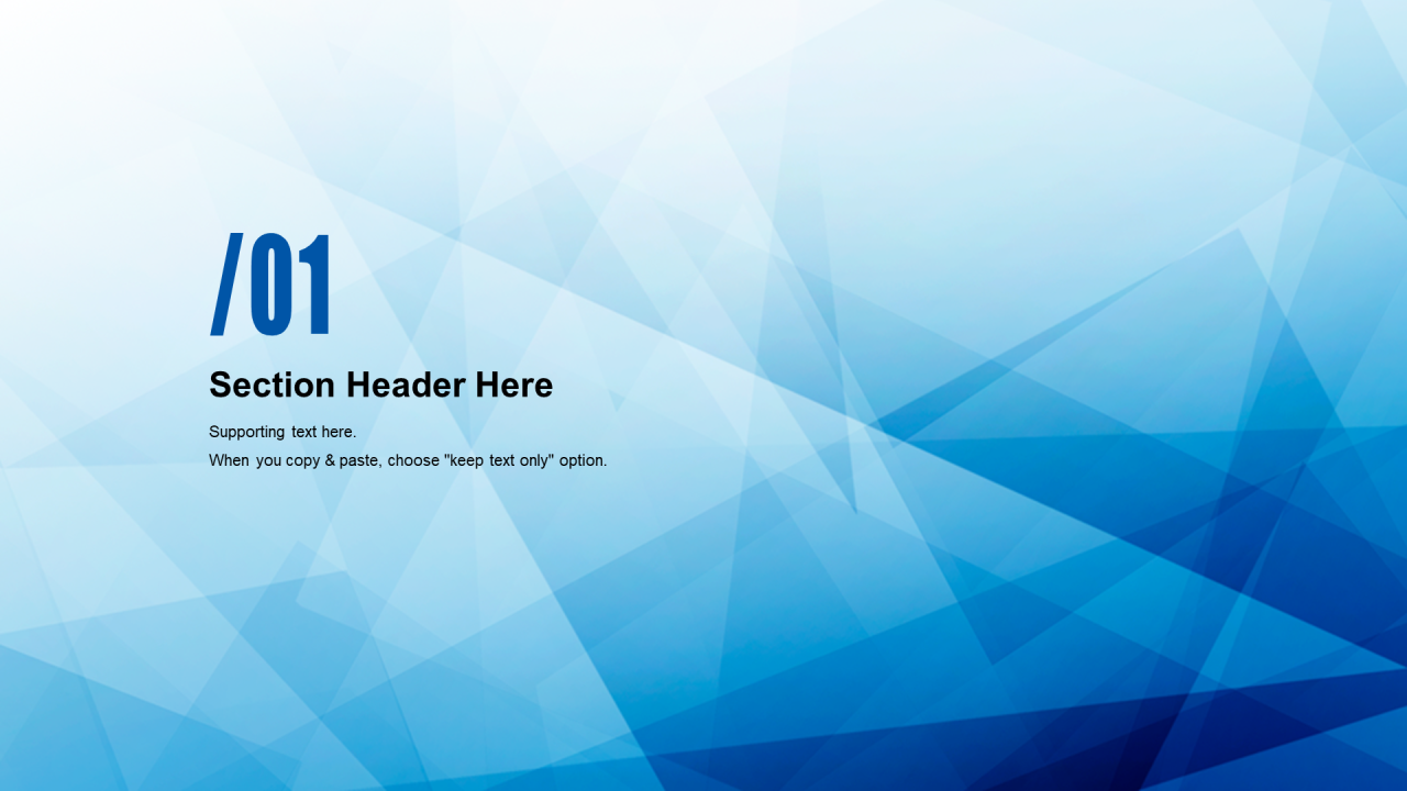 蓝色简约风商务工作计划汇报总结PPT下载