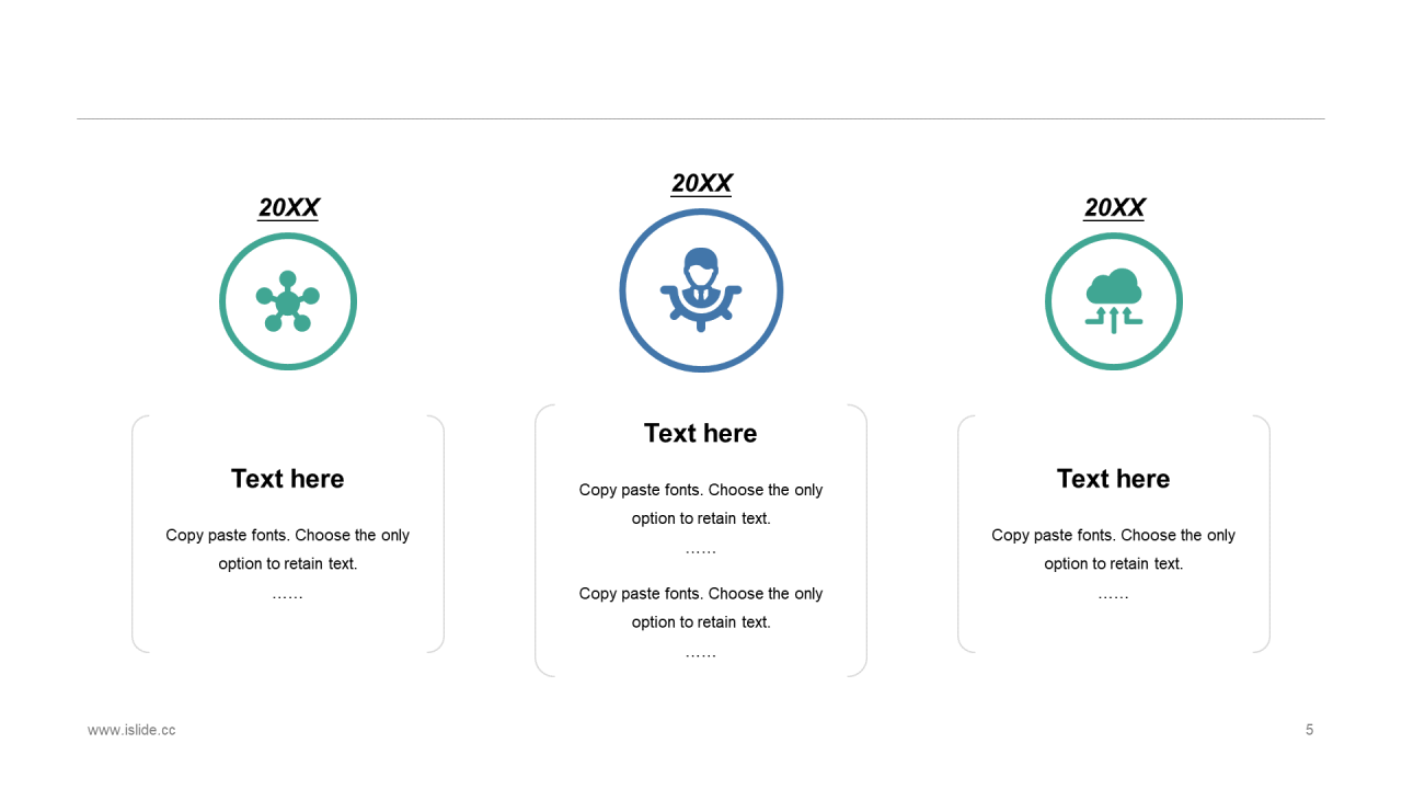 蓝色简约风商务工作计划汇报总结PPT下载