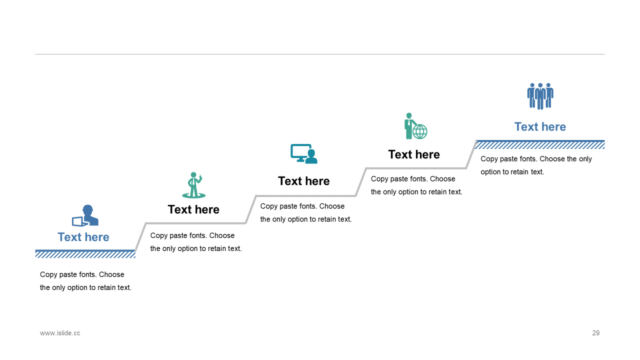 蓝色简约风商务工作计划汇报总结PPT下载