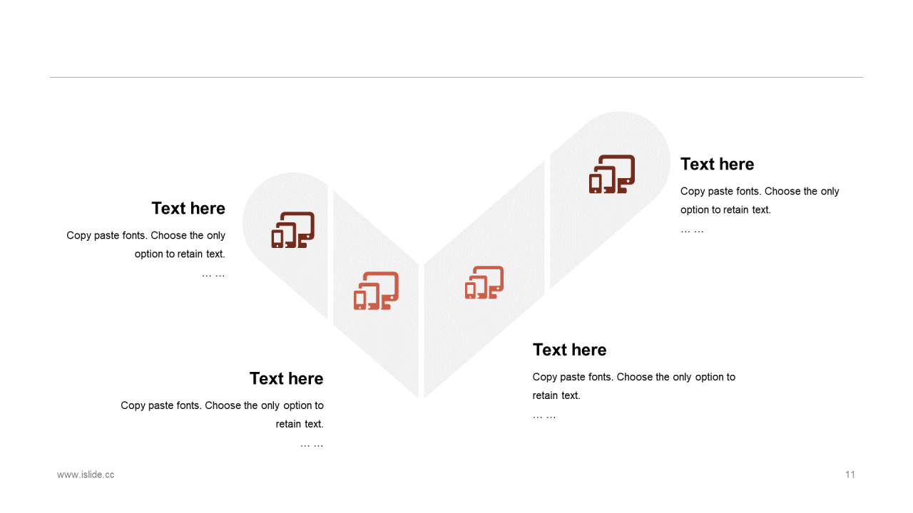 白色商务工作总结市场营销PPT案例