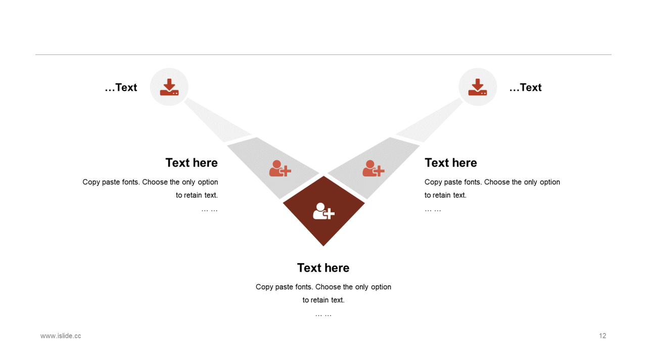 白色商务工作总结市场营销PPT案例