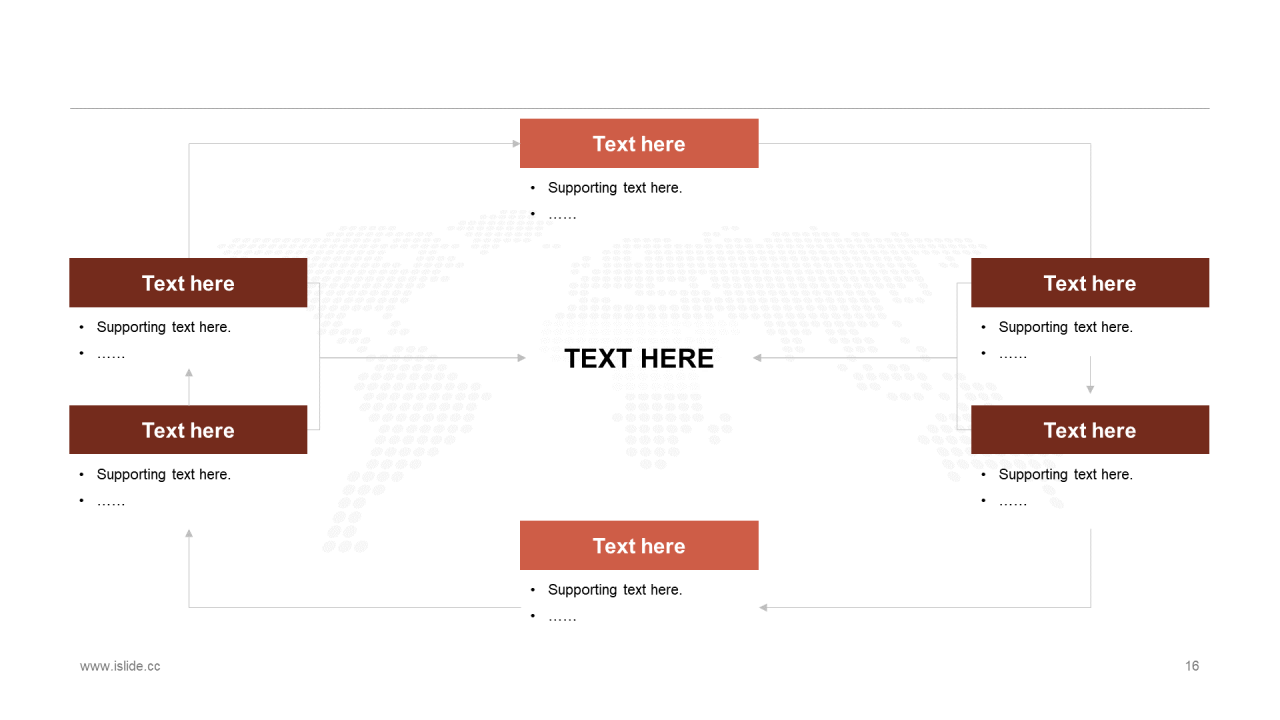 白色商务工作总结市场营销PPT案例