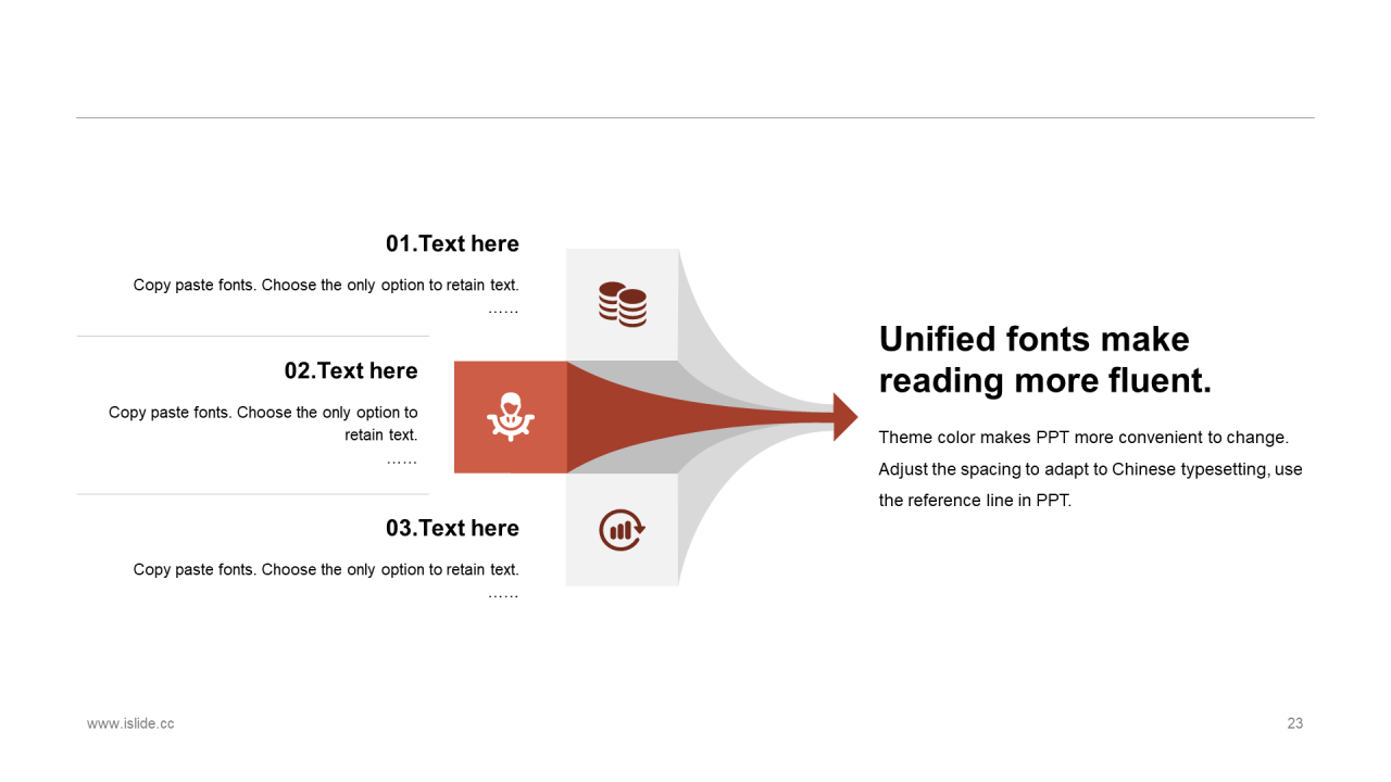 白色商务工作总结市场营销PPT案例