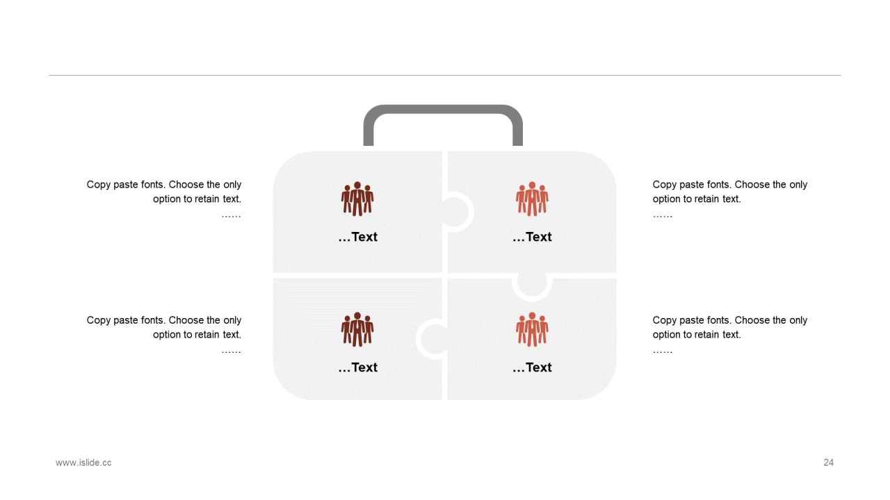白色商务工作总结市场营销PPT案例