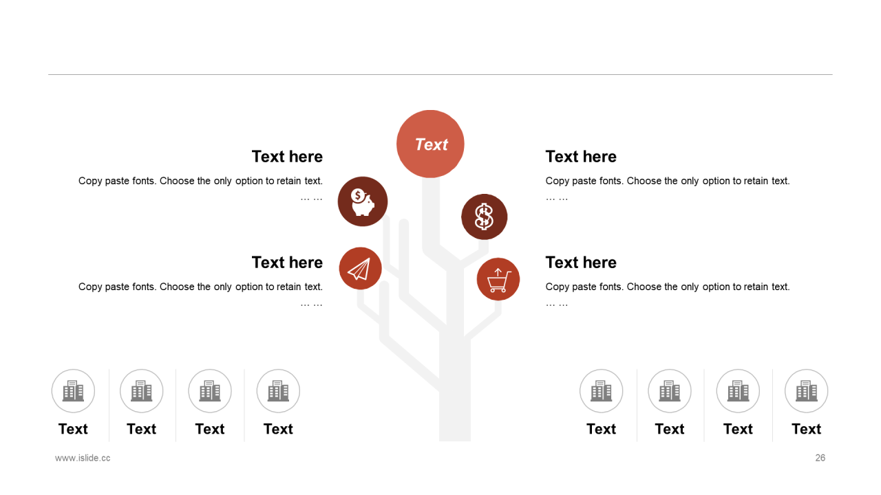白色商务工作总结市场营销PPT案例