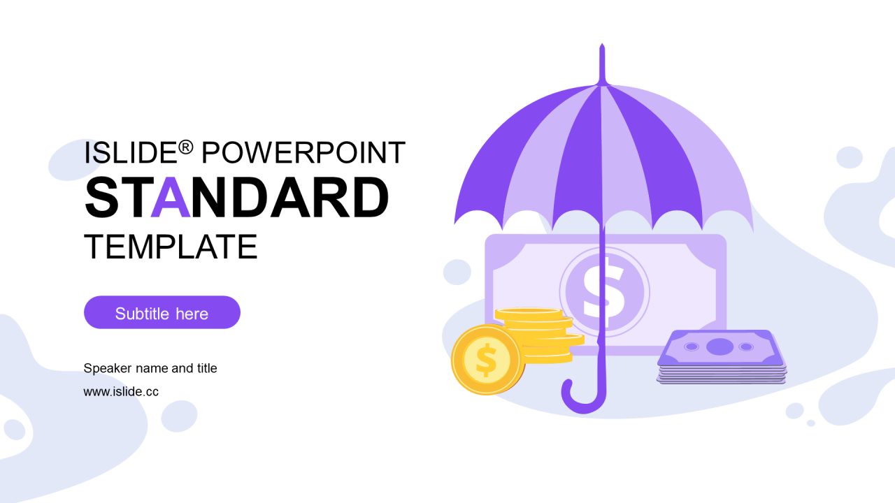 多色插画工作总结培训课件PPT案例