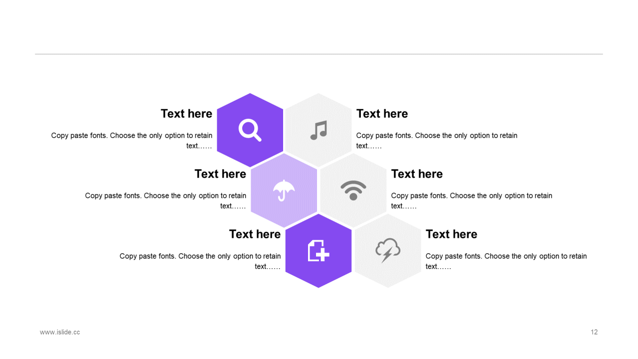 多色插画工作总结培训课件PPT案例