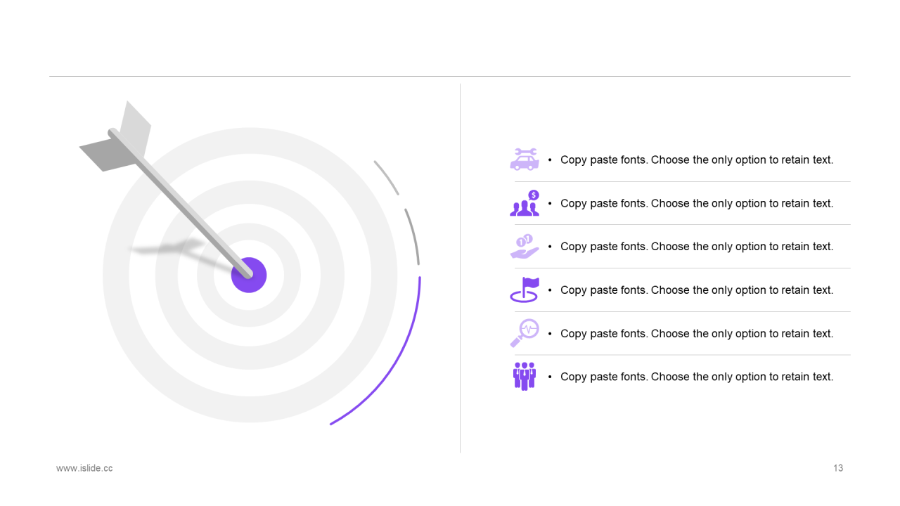 多色插画工作总结培训课件PPT案例