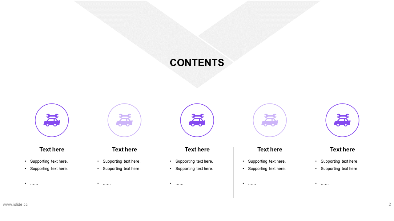 多色插画工作总结培训课件PPT案例