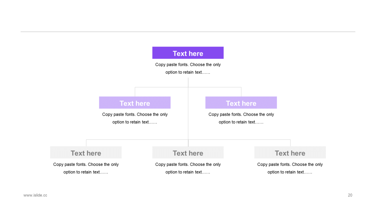 多色插画工作总结培训课件PPT案例