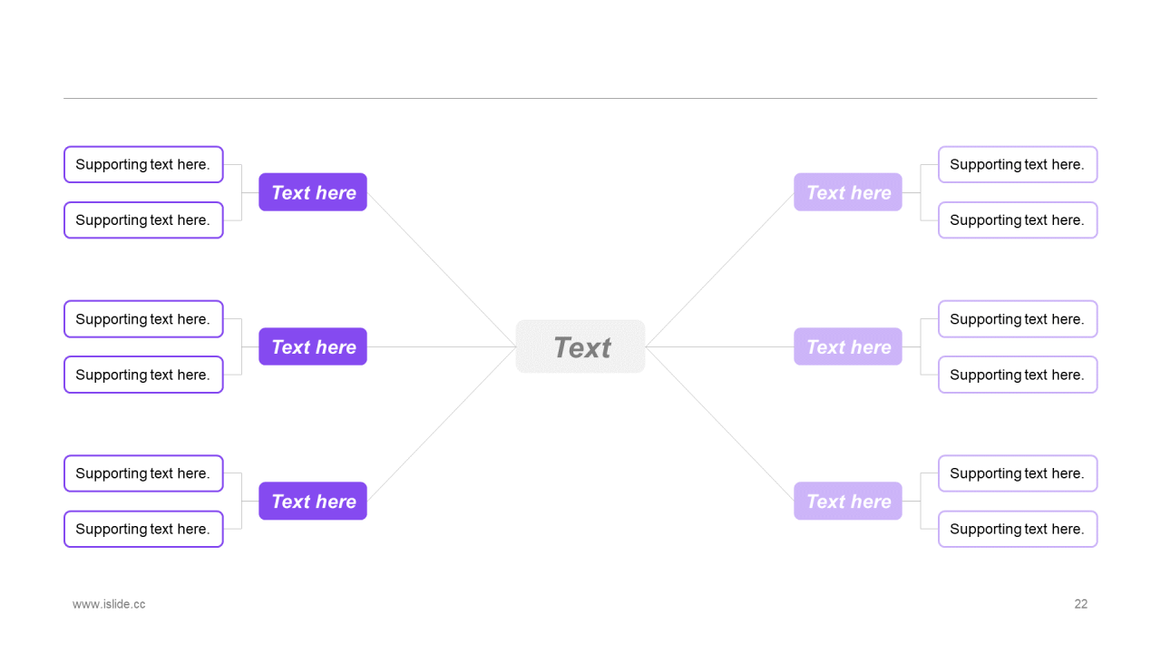 多色插画工作总结培训课件PPT案例