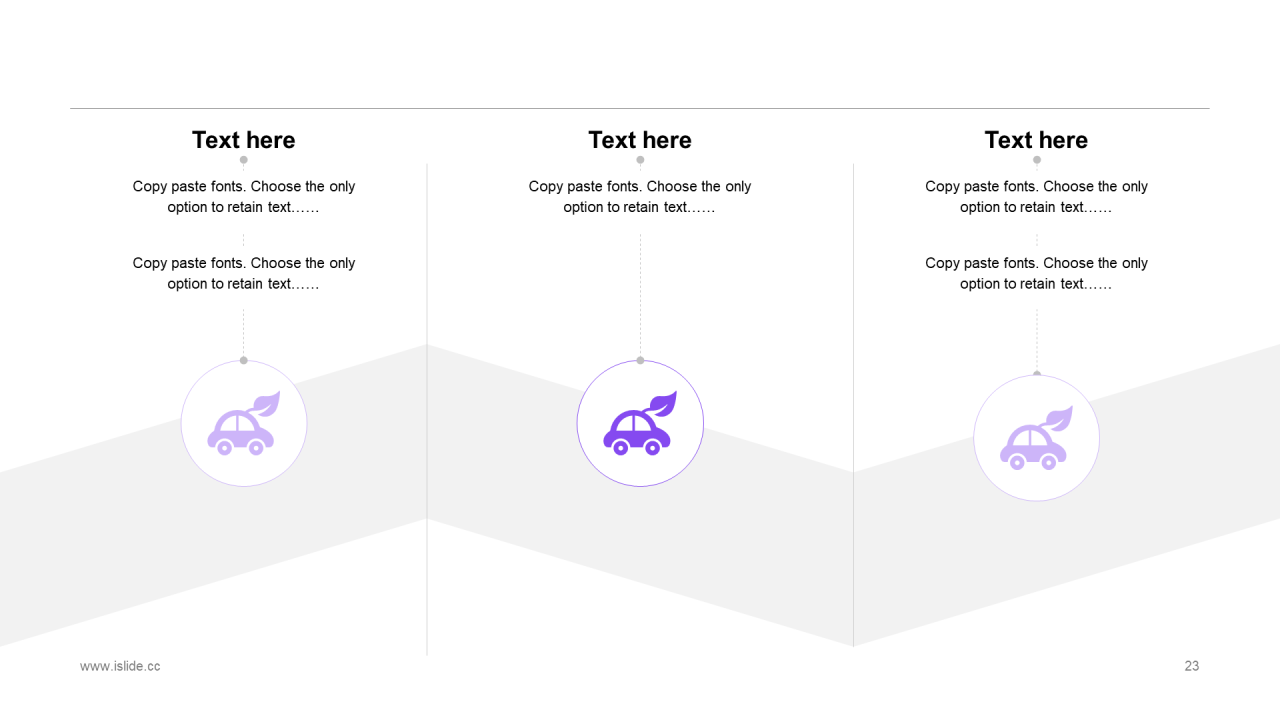 多色插画工作总结培训课件PPT案例