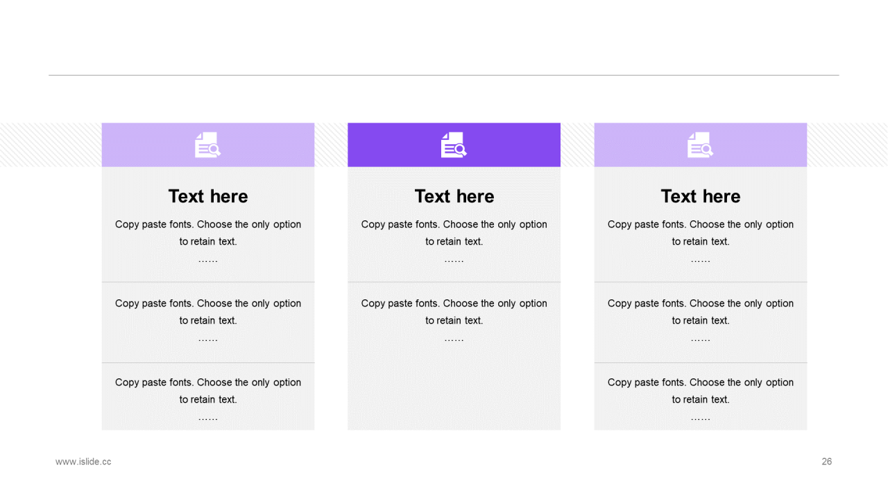 多色插画工作总结培训课件PPT案例