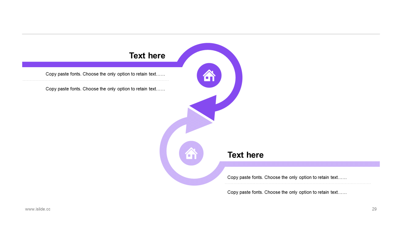 多色插画工作总结培训课件PPT案例