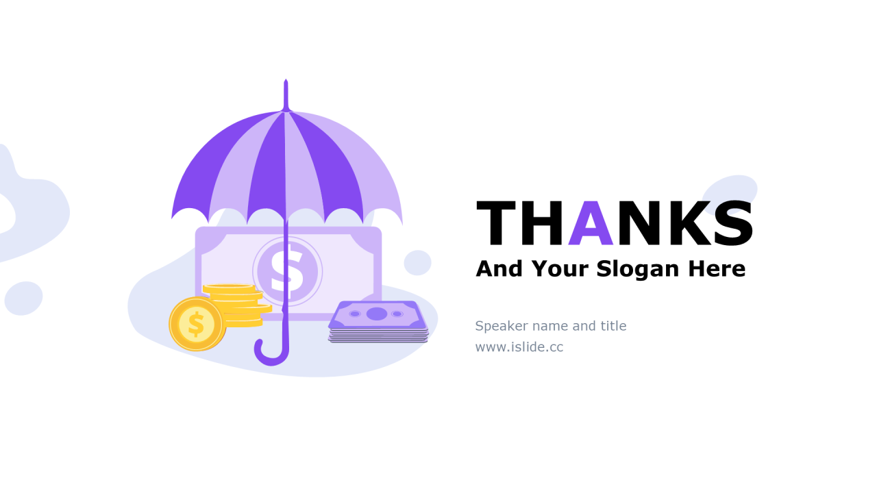 多色插画工作总结培训课件PPT案例