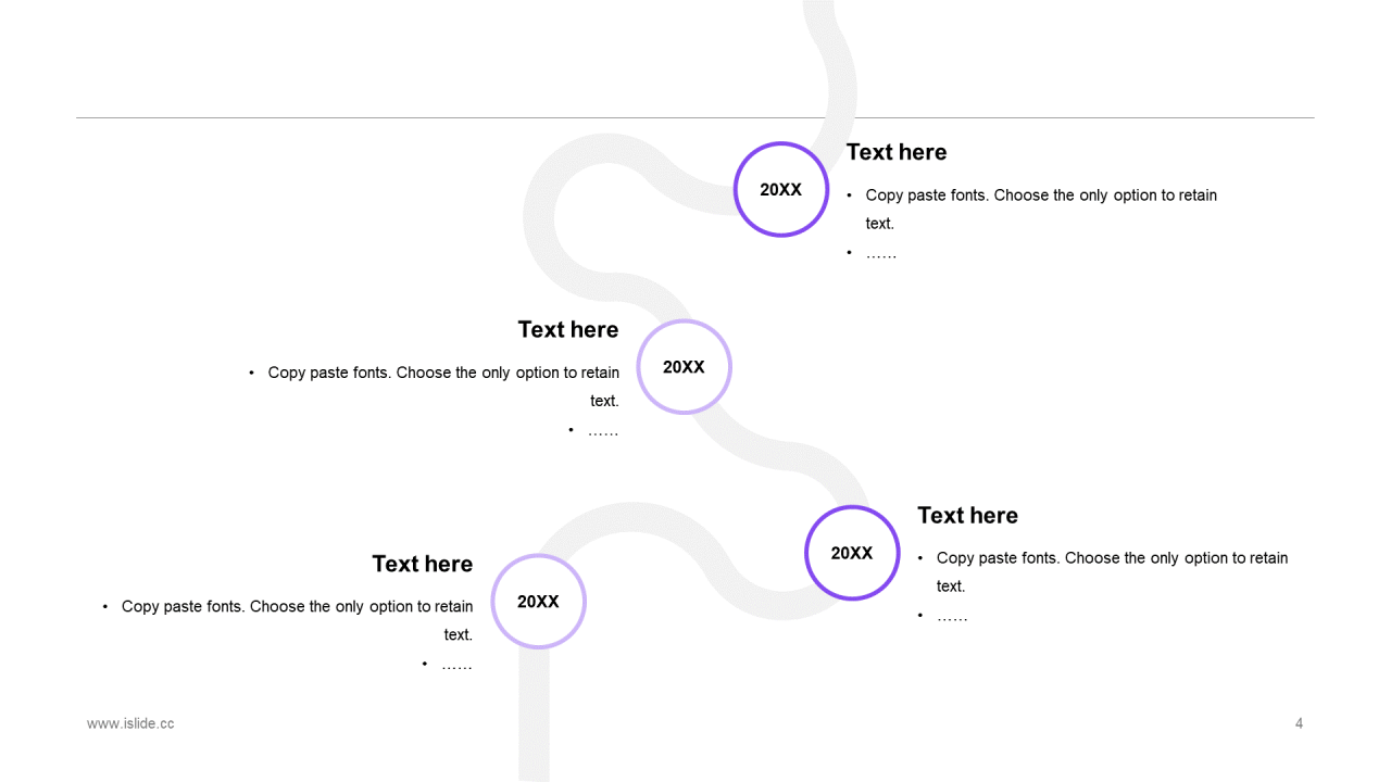 多色插画工作总结培训课件PPT案例