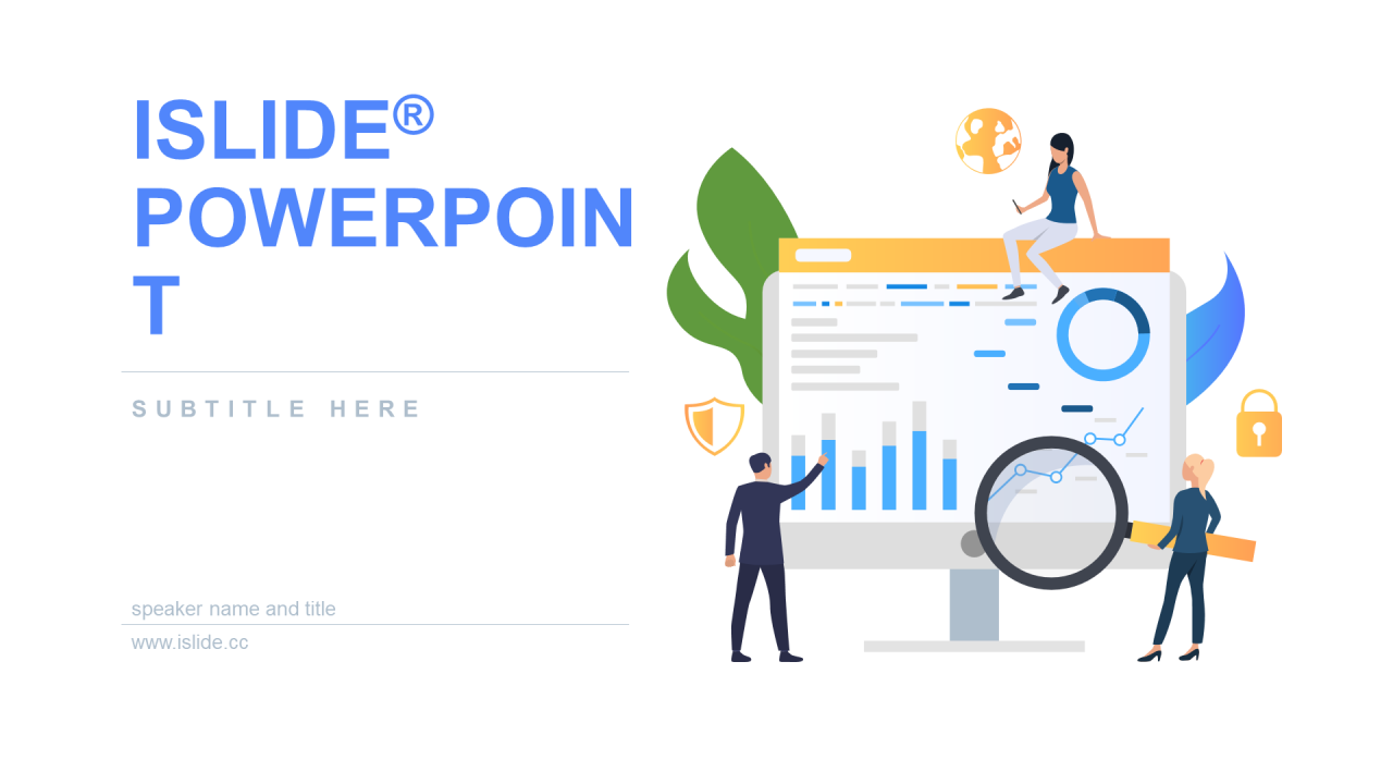 白色插画教育培训培训课件PPT案例