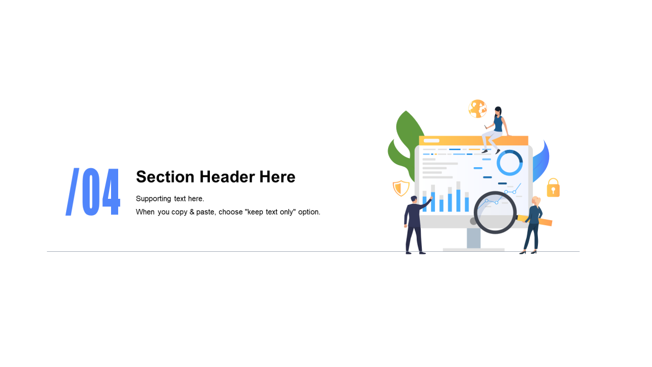 白色插画教育培训培训课件PPT案例