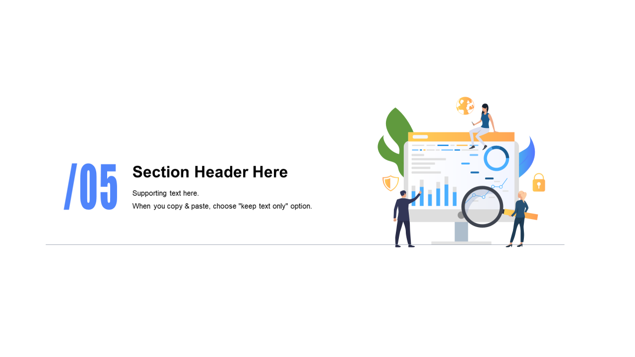 白色插画教育培训培训课件PPT案例