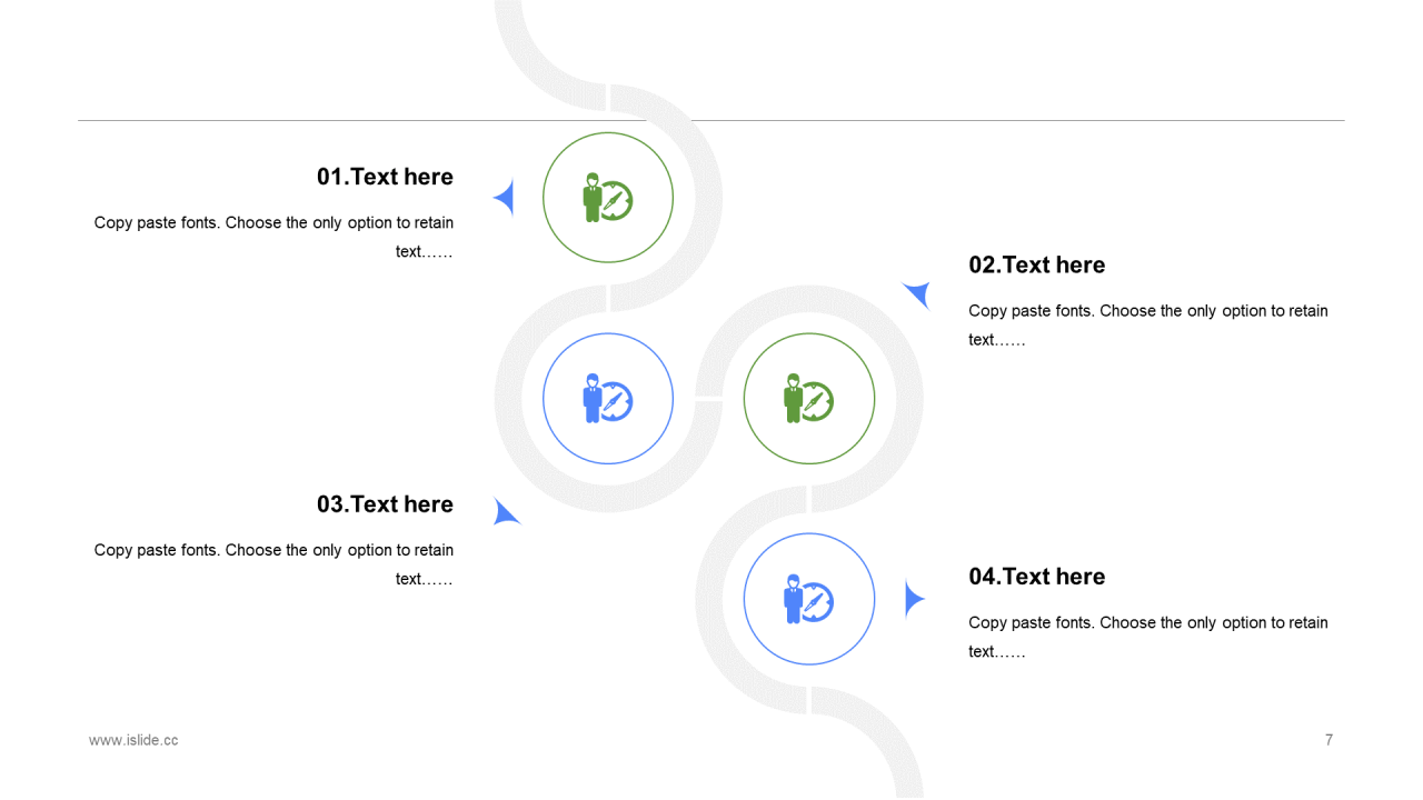 白色插画教育培训培训课件PPT案例