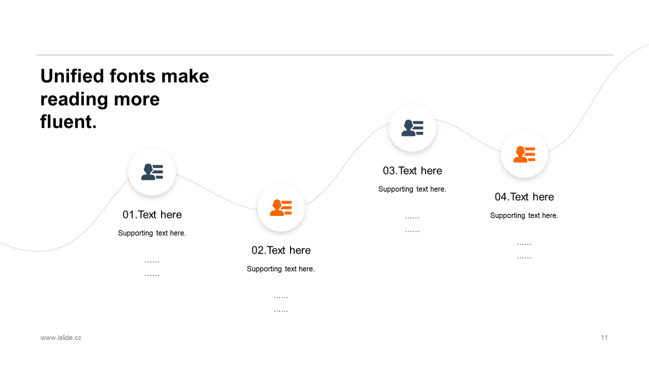 橙色插画教育培训培训课件PPT案例