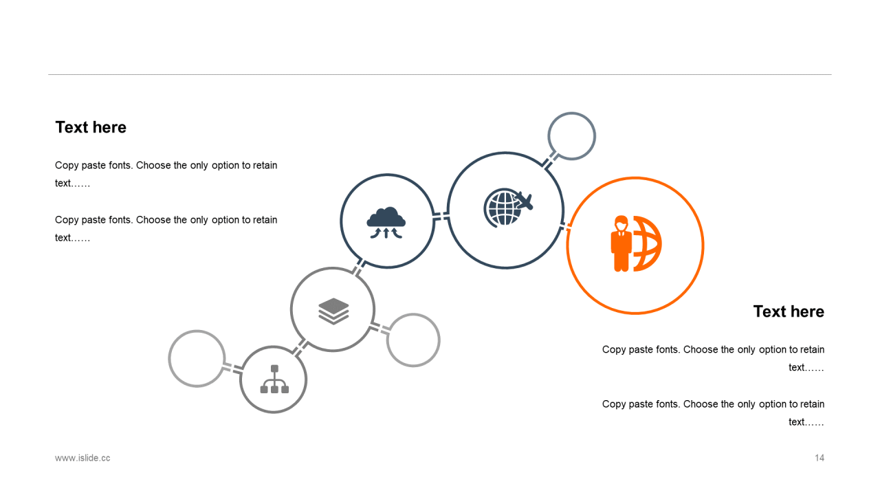 橙色插画教育培训培训课件PPT案例