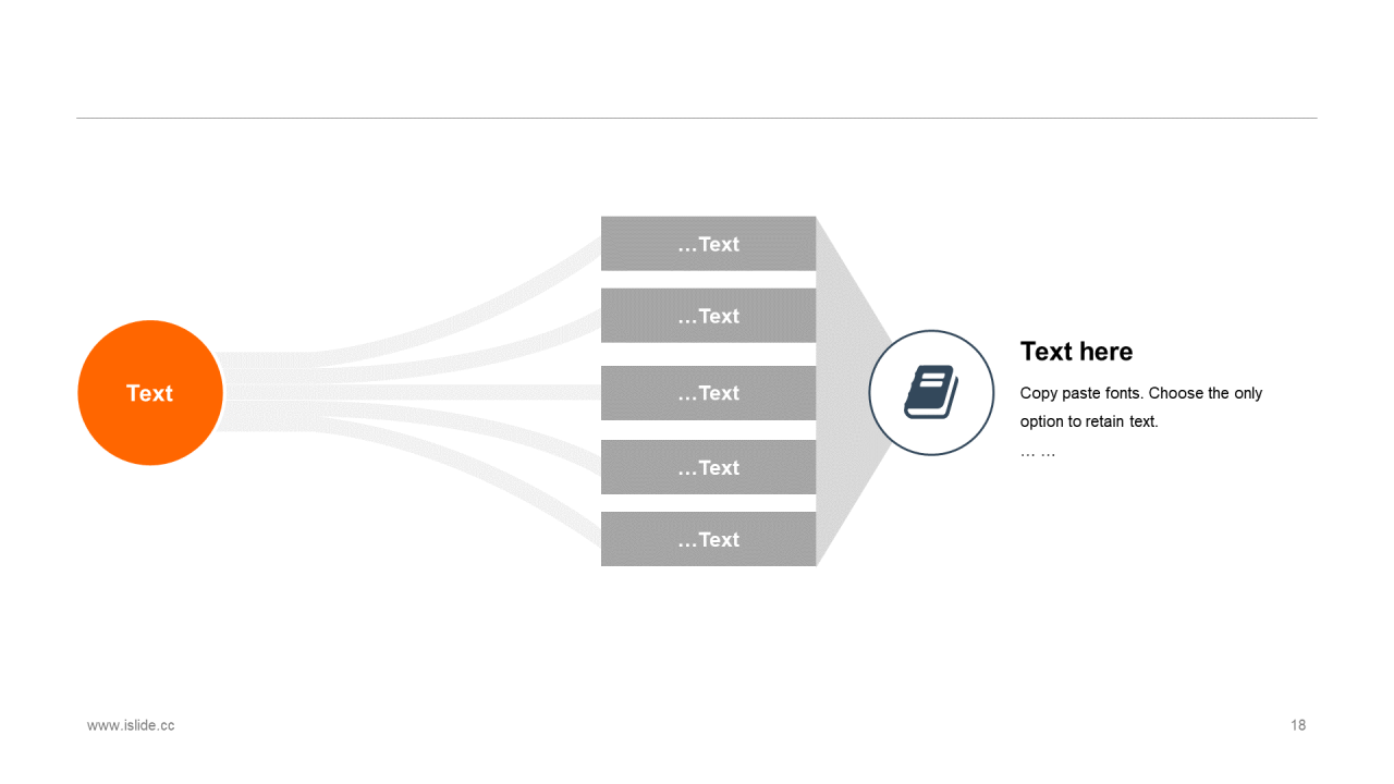 橙色插画教育培训培训课件PPT案例
